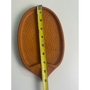 Vintage MCM Römertopf Bay Kresseigel (cress hedgehog) Germany Terracotta‎ Tray